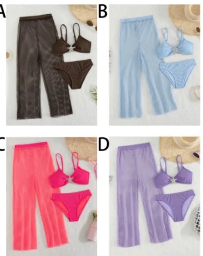 Traje de baño estrella
