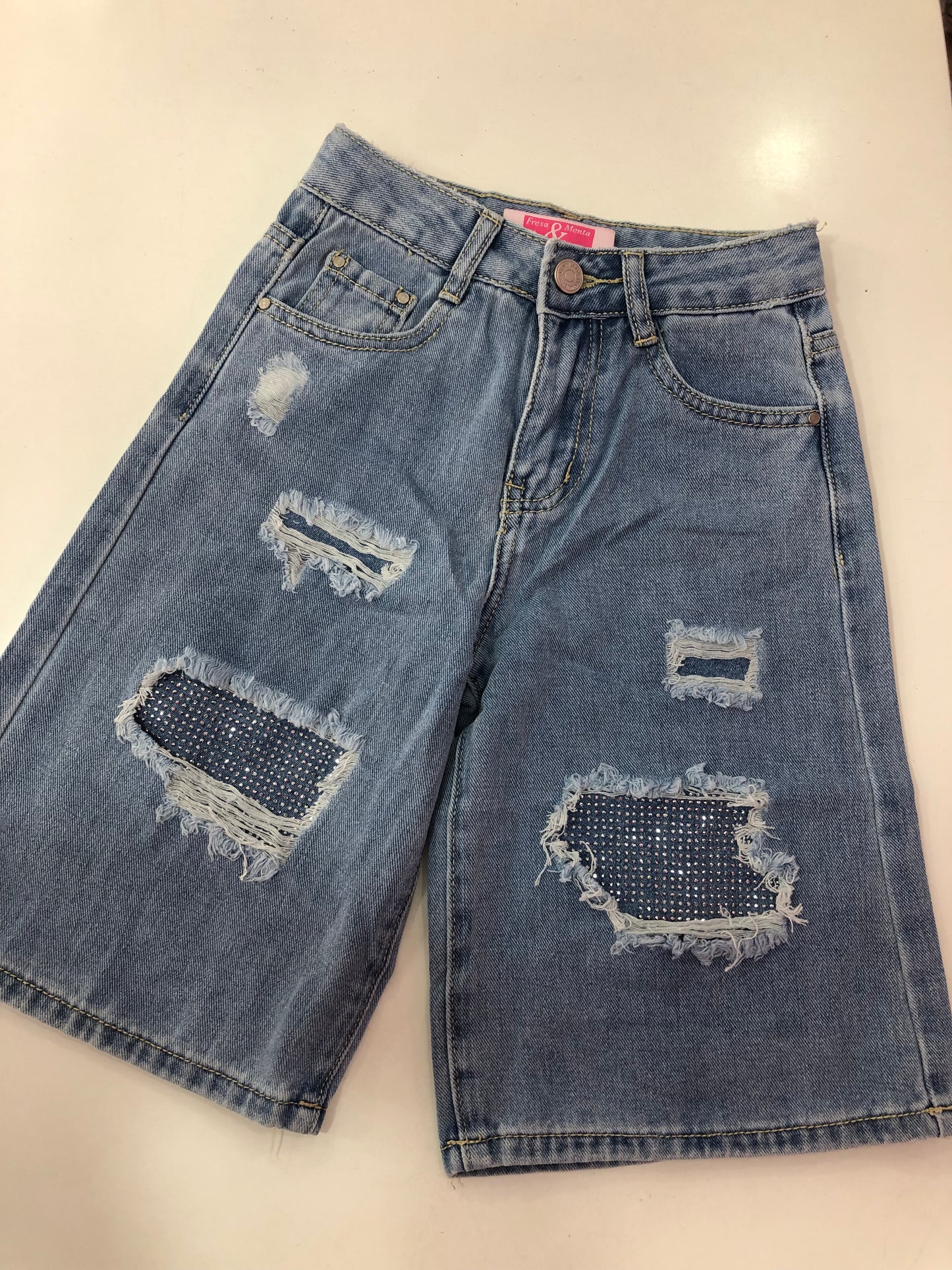 Jeans pirata ancho