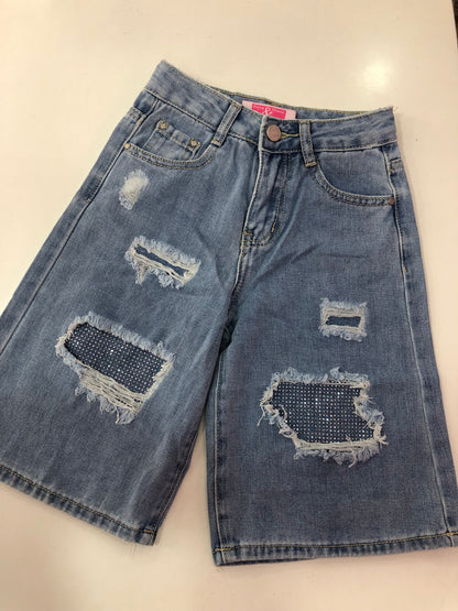 Jeans pirata ancho