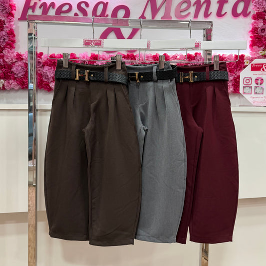 Pantalón pinzas