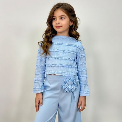 Conjunto vestir encaje