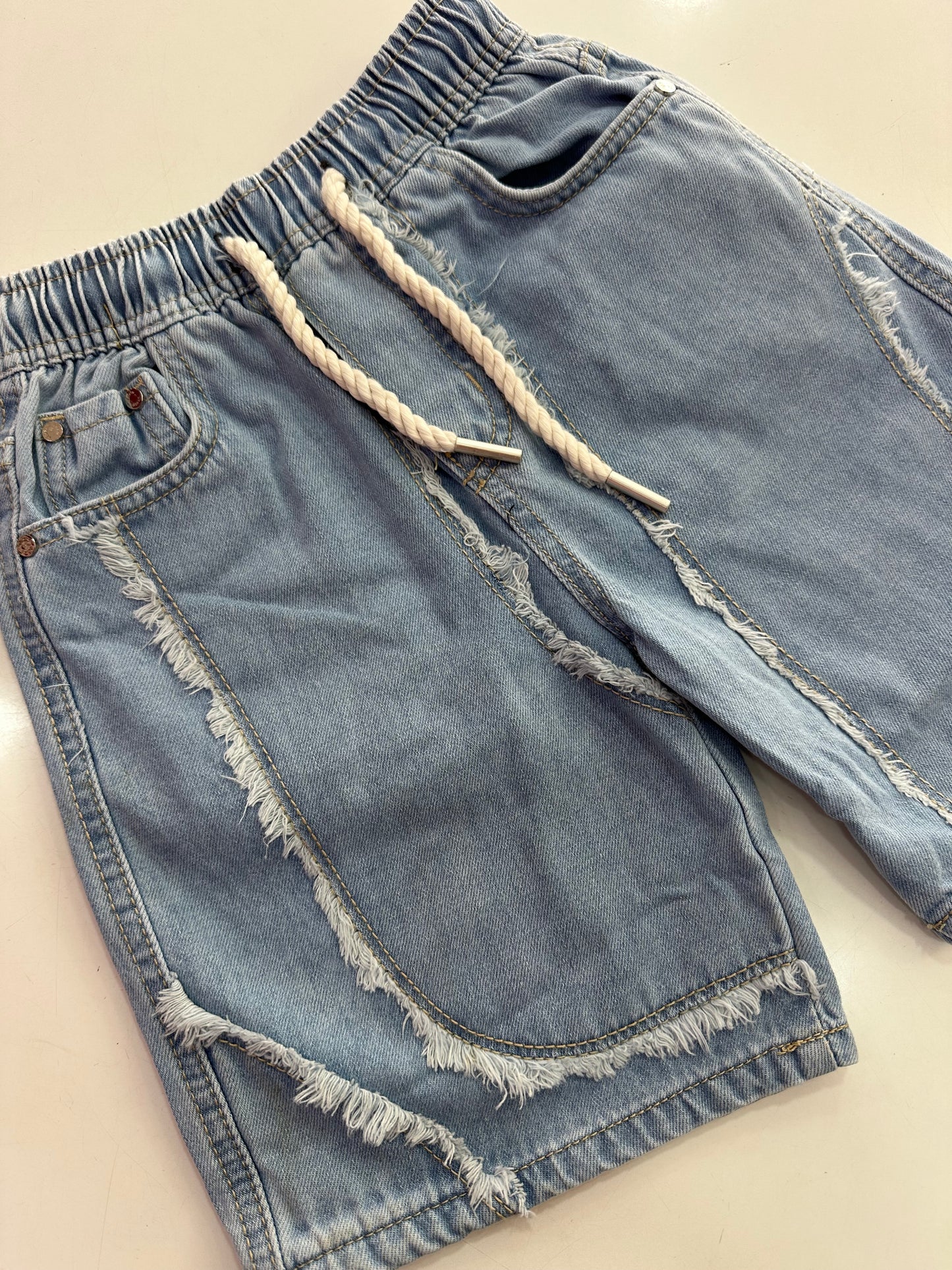 Pirata jeans goma