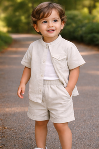 Conjunto baby sobre camisa