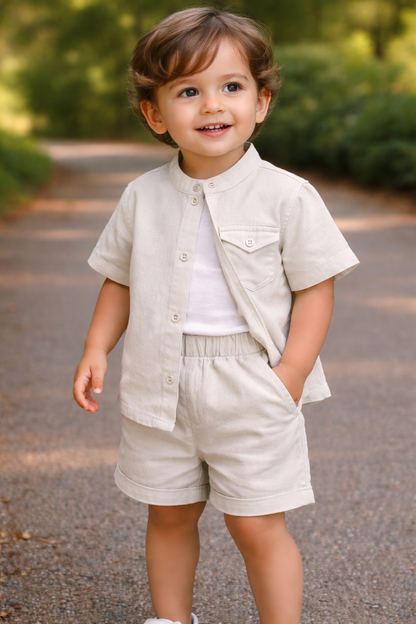 Conjunto baby sobre camisa