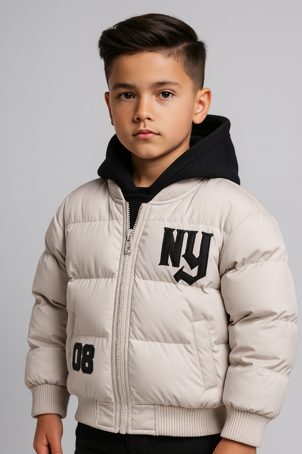 Bomber NY efecto poli piel