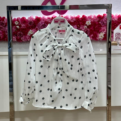 Blusa lunares