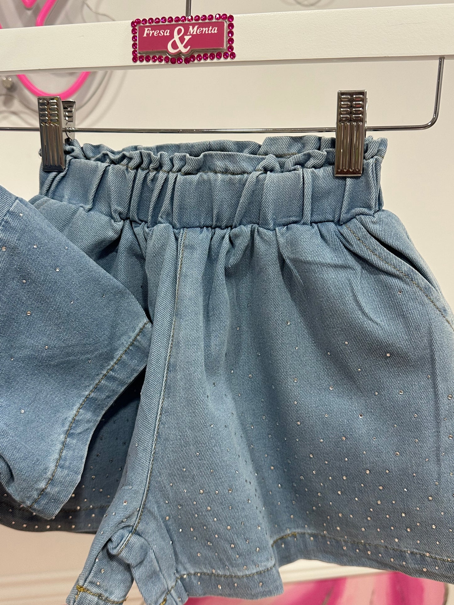 Conjunto oversize jeans