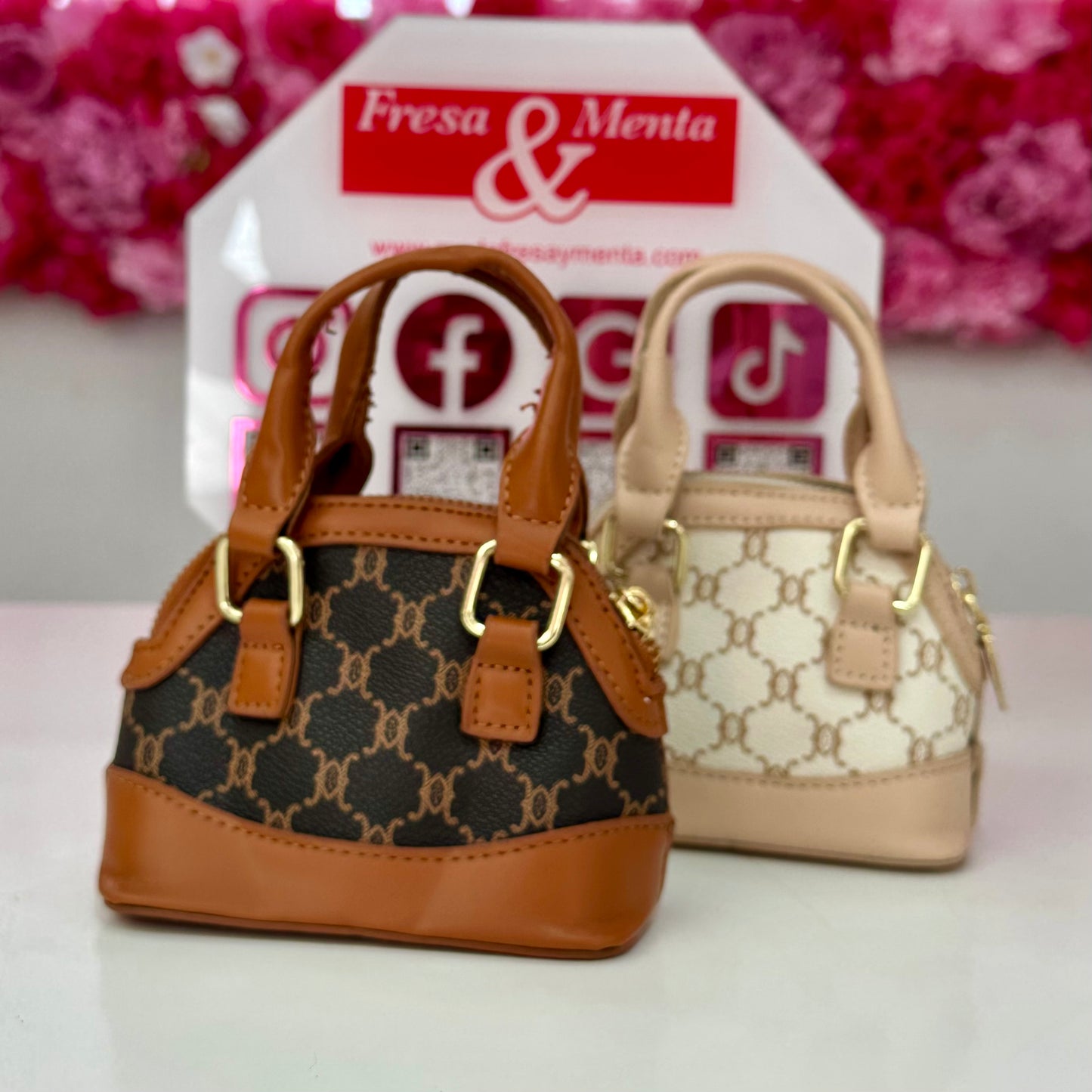 Mini bolso inspiración