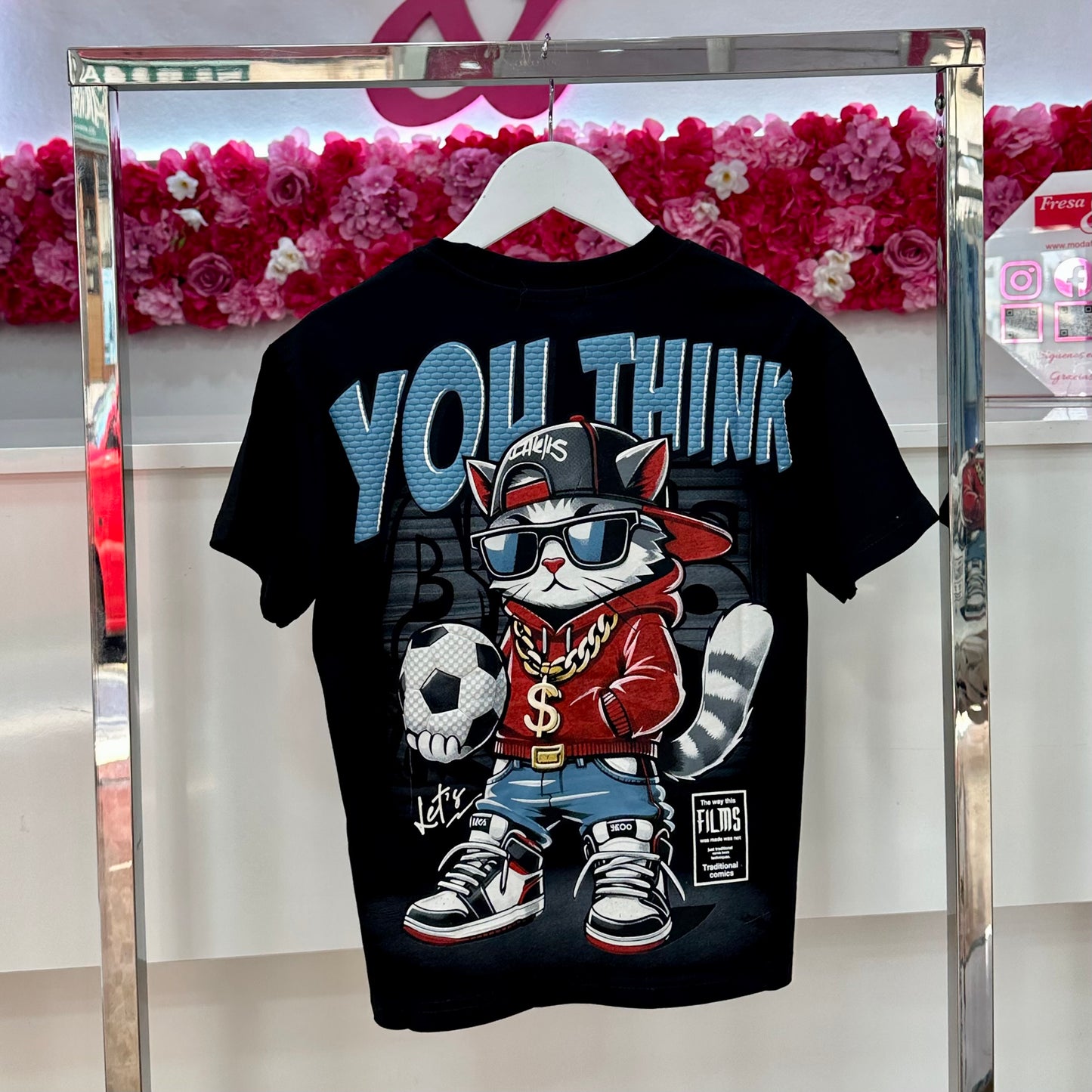 Camisa algodón
