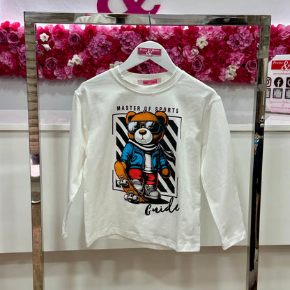 Camiseta inspiracion oso