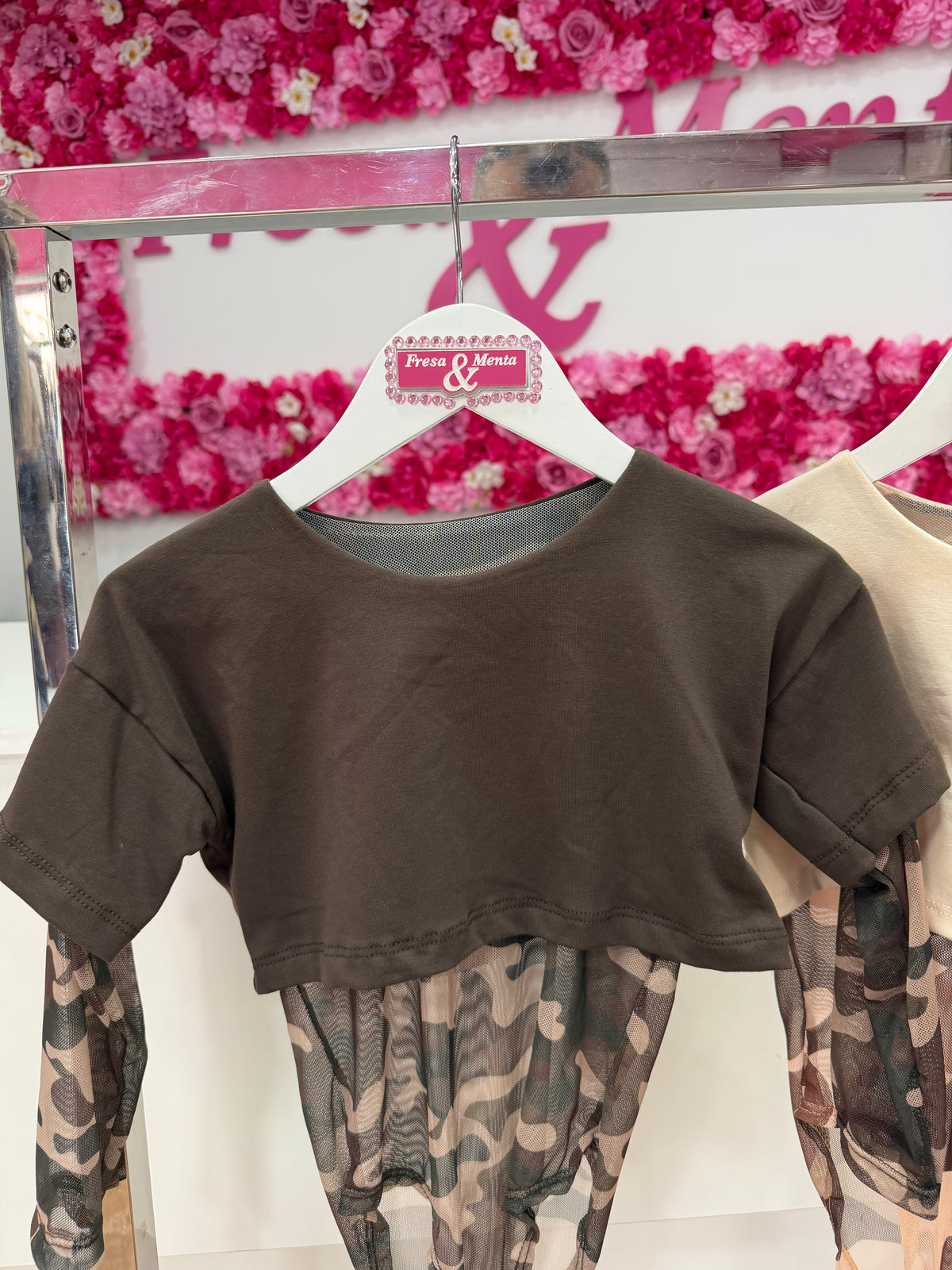 Body Camuflaje