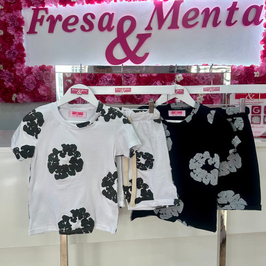 Conjunto estampado inspiración