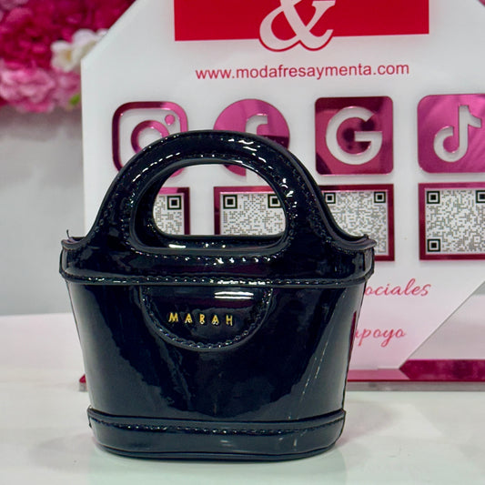 Mini bolso brillo
