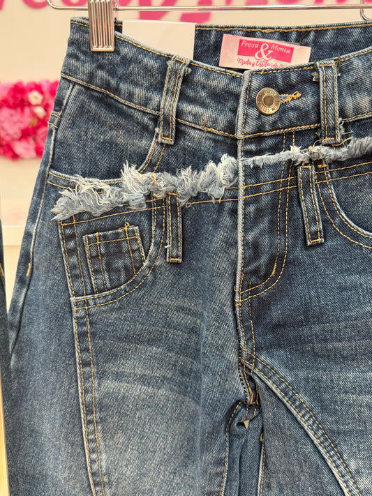 Jeans Costuras
