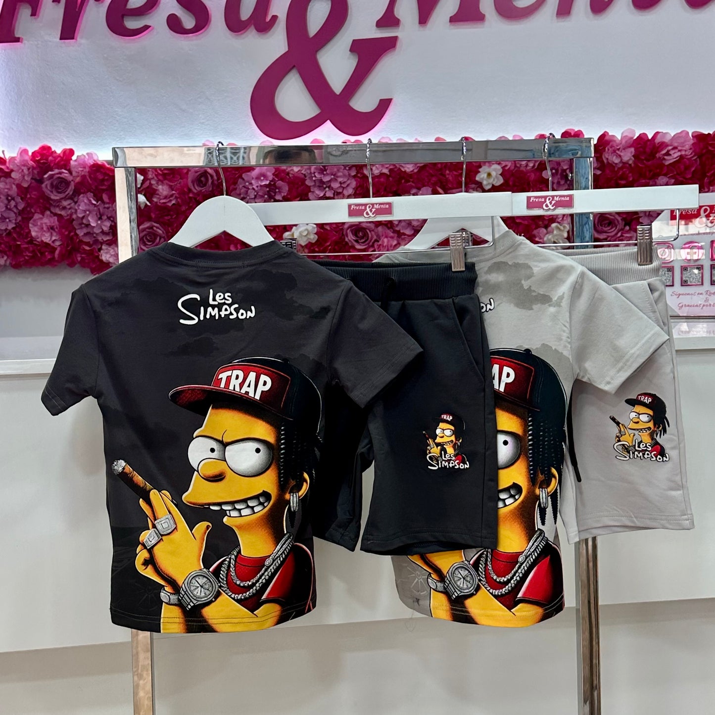 Conjunto algodón