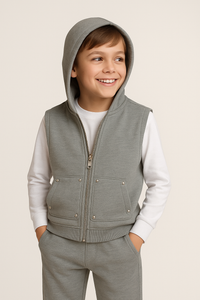 Conjunto chaleco sport
