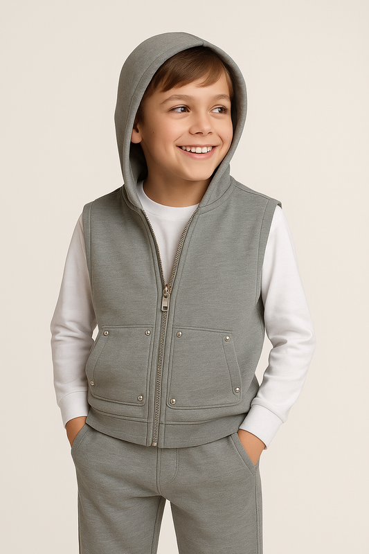 Conjunto chaleco sport