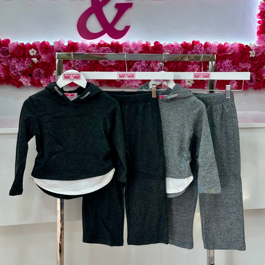 Conjunto sudadera