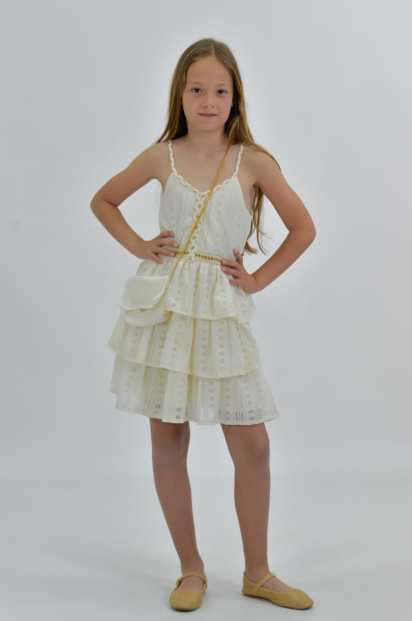 Vestido ibicenco