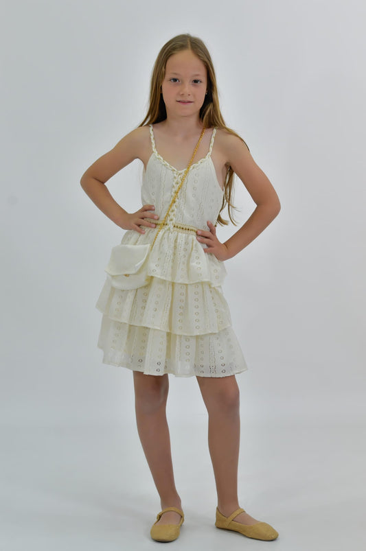 Vestido ibicenco