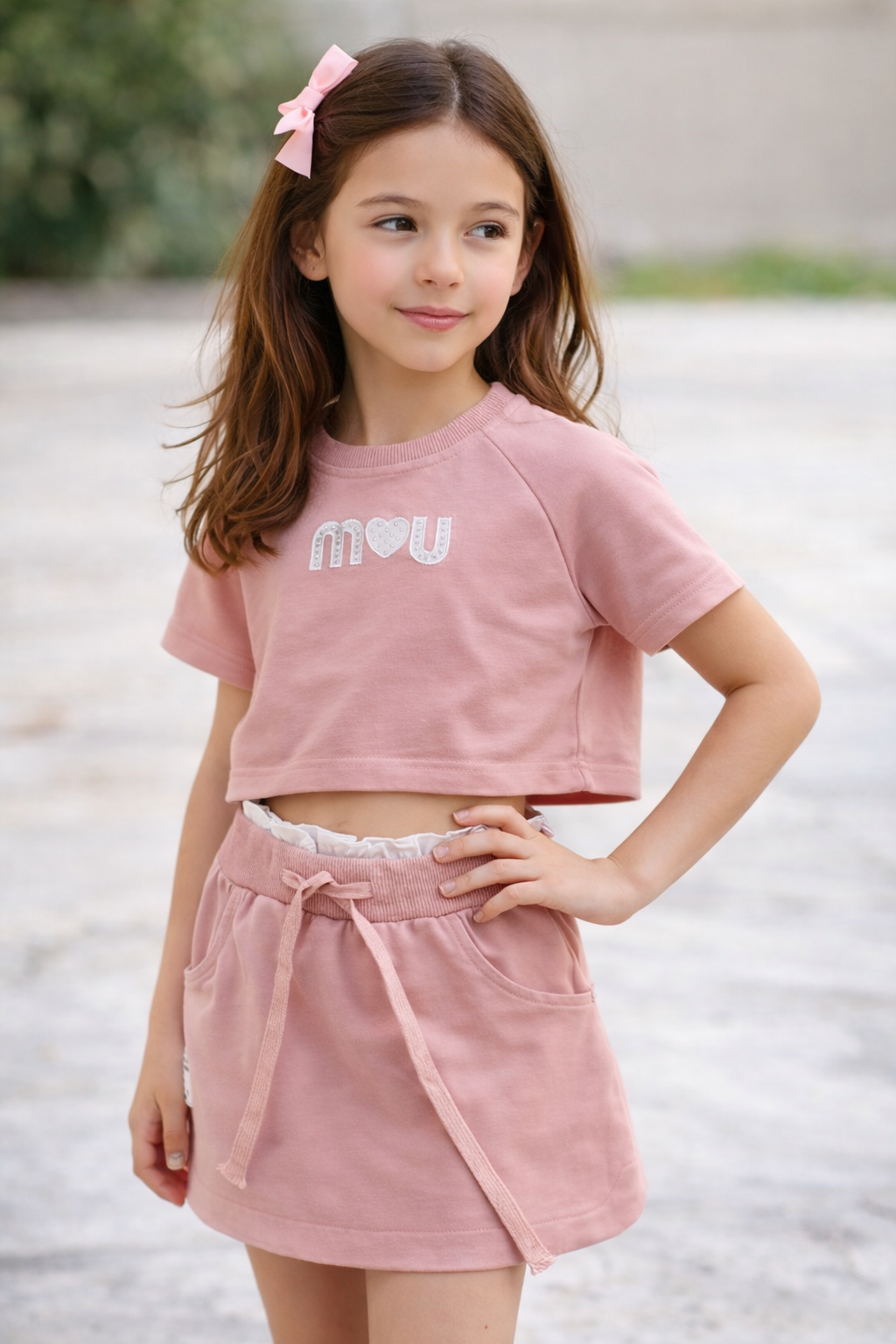 Conjunto Sport falda pantalón