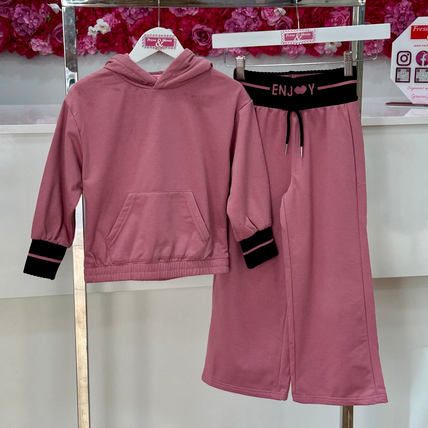 Conjunto sport sudadera