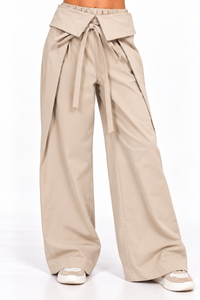 Pantalón solapa