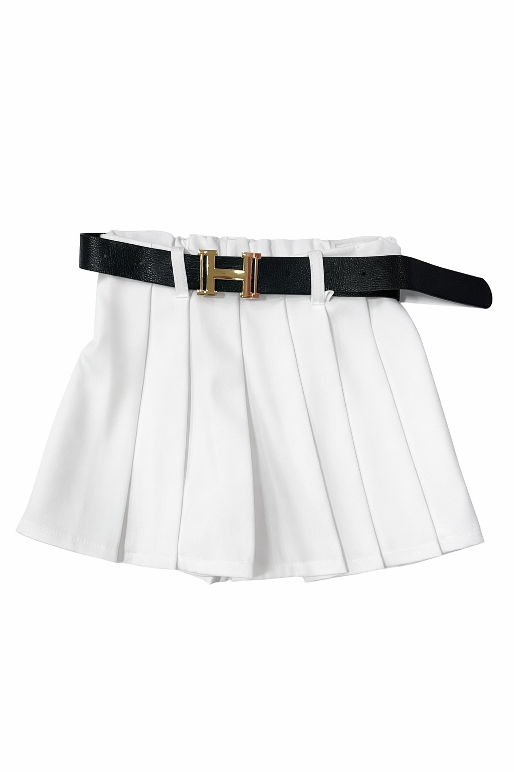 Falda pantalón de tablas