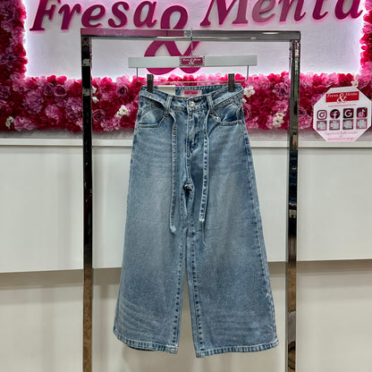 Jenas ancho con pedrería