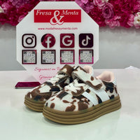 Zapatillas Estampado Animal