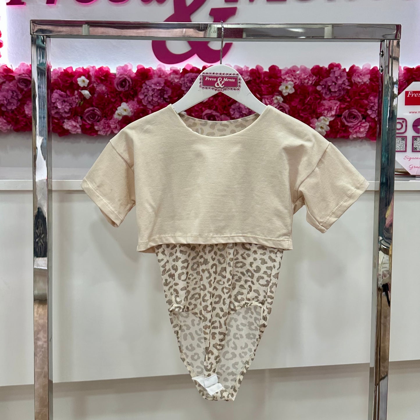 Body gasa animal print