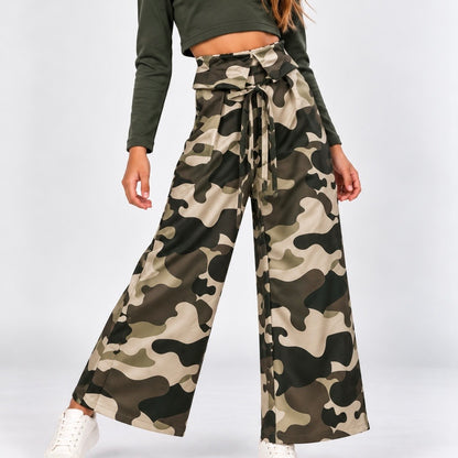 Pantalón camuflaje