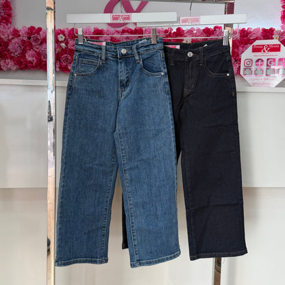 Jeans básico ancho