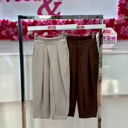 Pantalón vestir cruzado