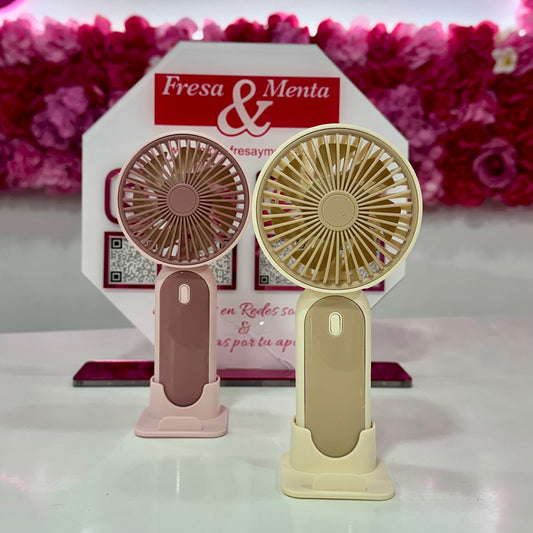 Mini ventilador