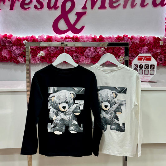 Camiseta inspiracion oso