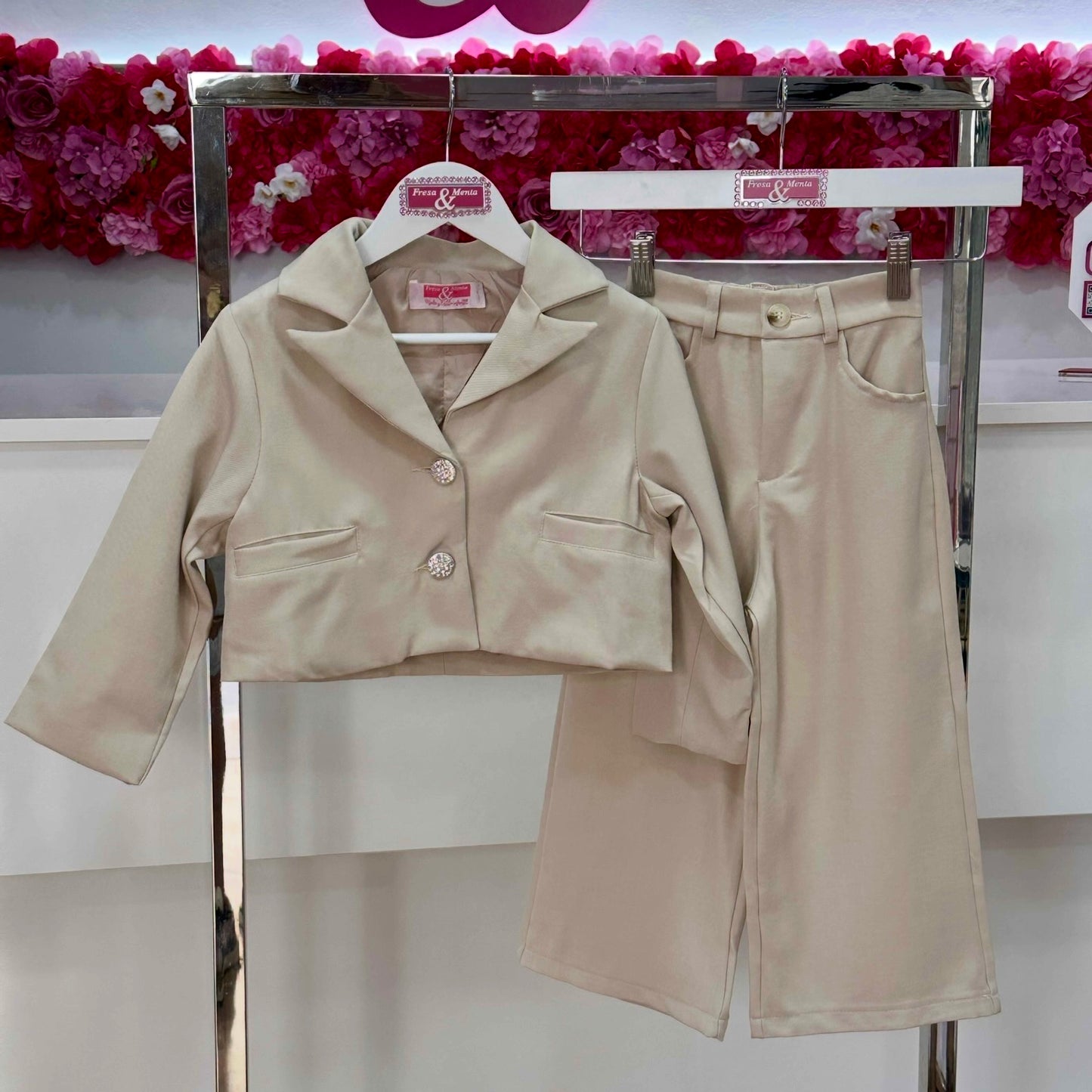 Conjunto blazer