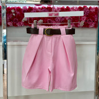Pantalón vestir con cinturón