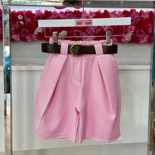 Pantalón vestir con cinturón