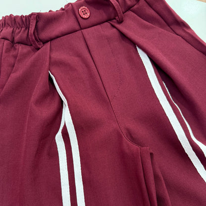 Pantalón pinza Ancho Raya