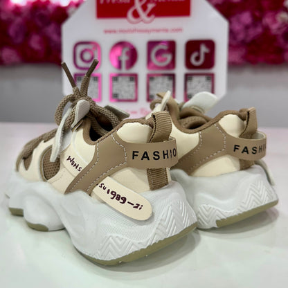 Zapatilla inspiración baby