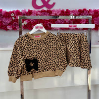 Conjunto leopardo