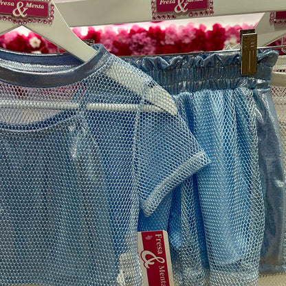 Conjunto Red Metálico