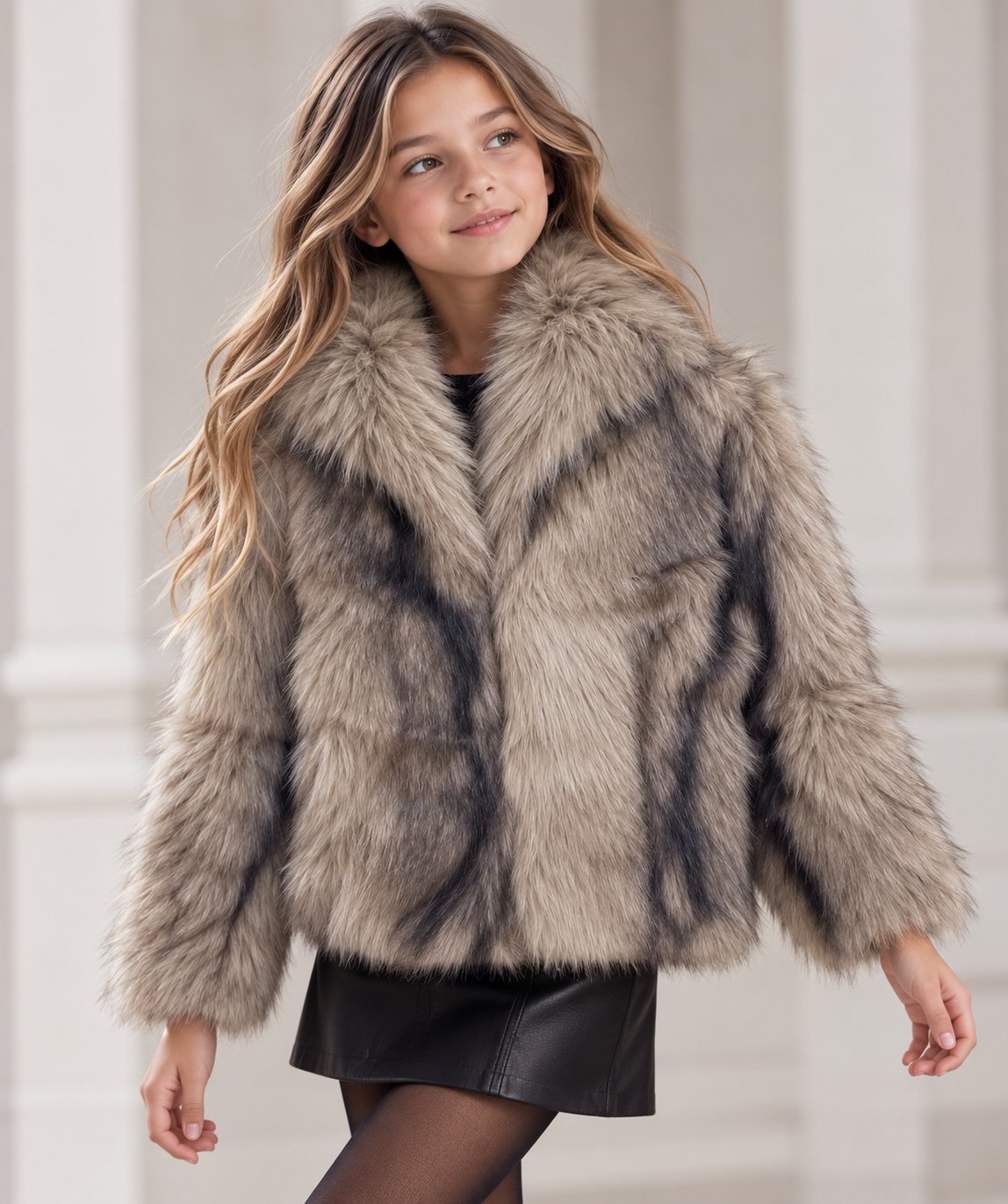 Chaqueta pelo