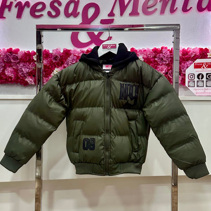 Bomber NY efecto poli piel