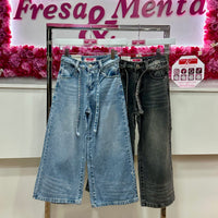 Jenas ancho con pedrería