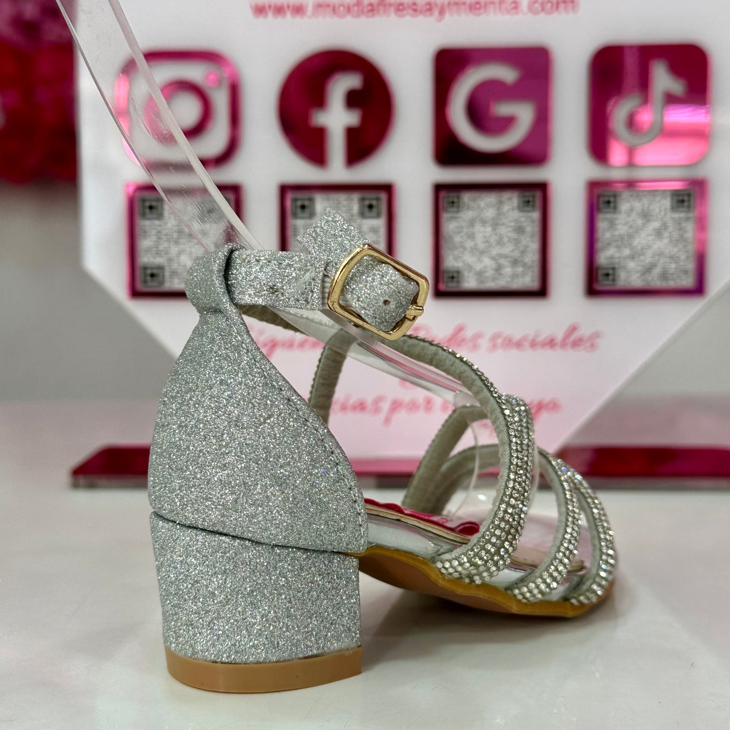 Tacon baby plata