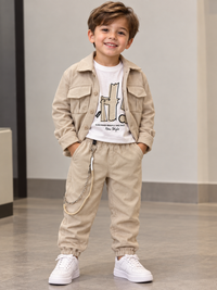Conjunto baby sobre camisa