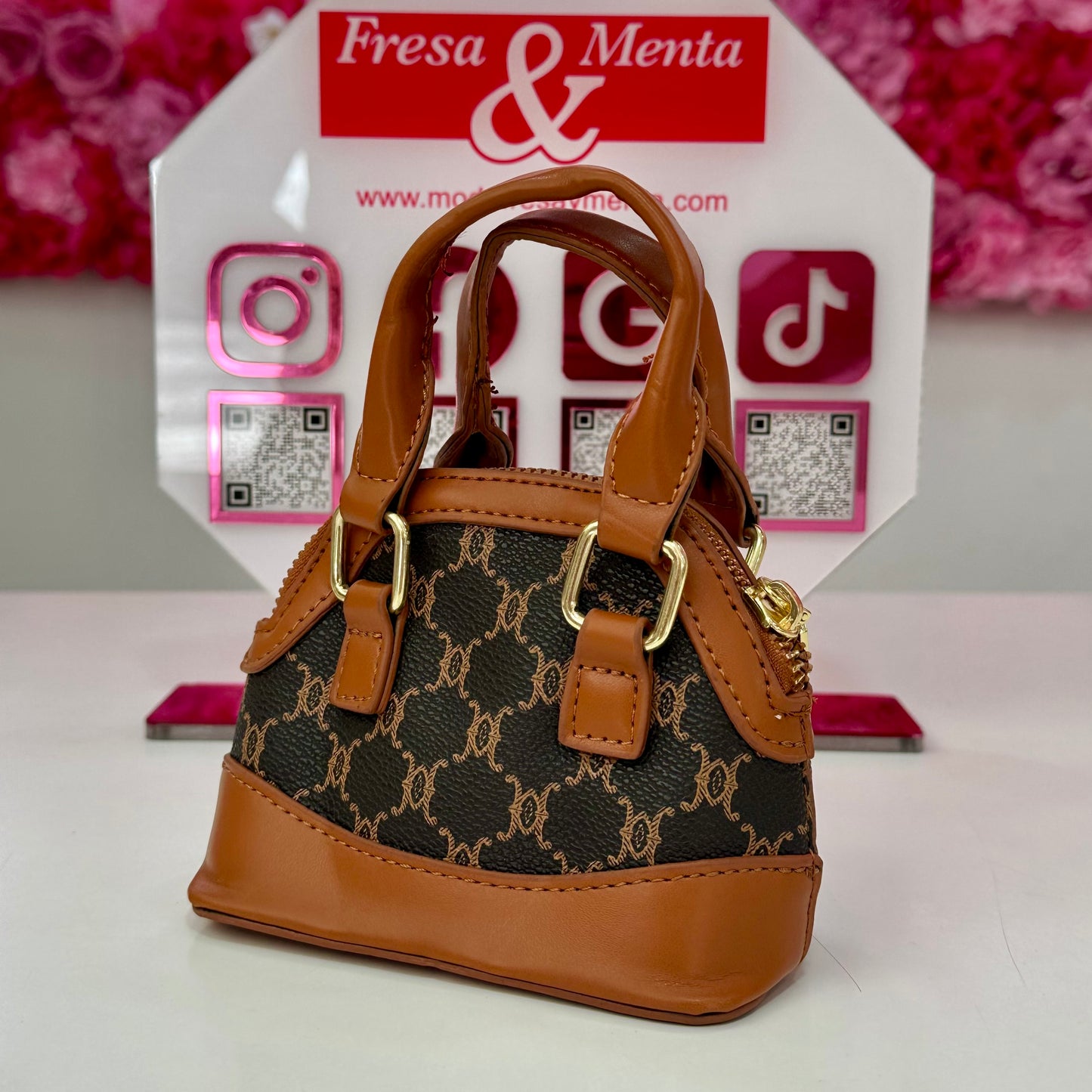 Mini bolso inspiración
