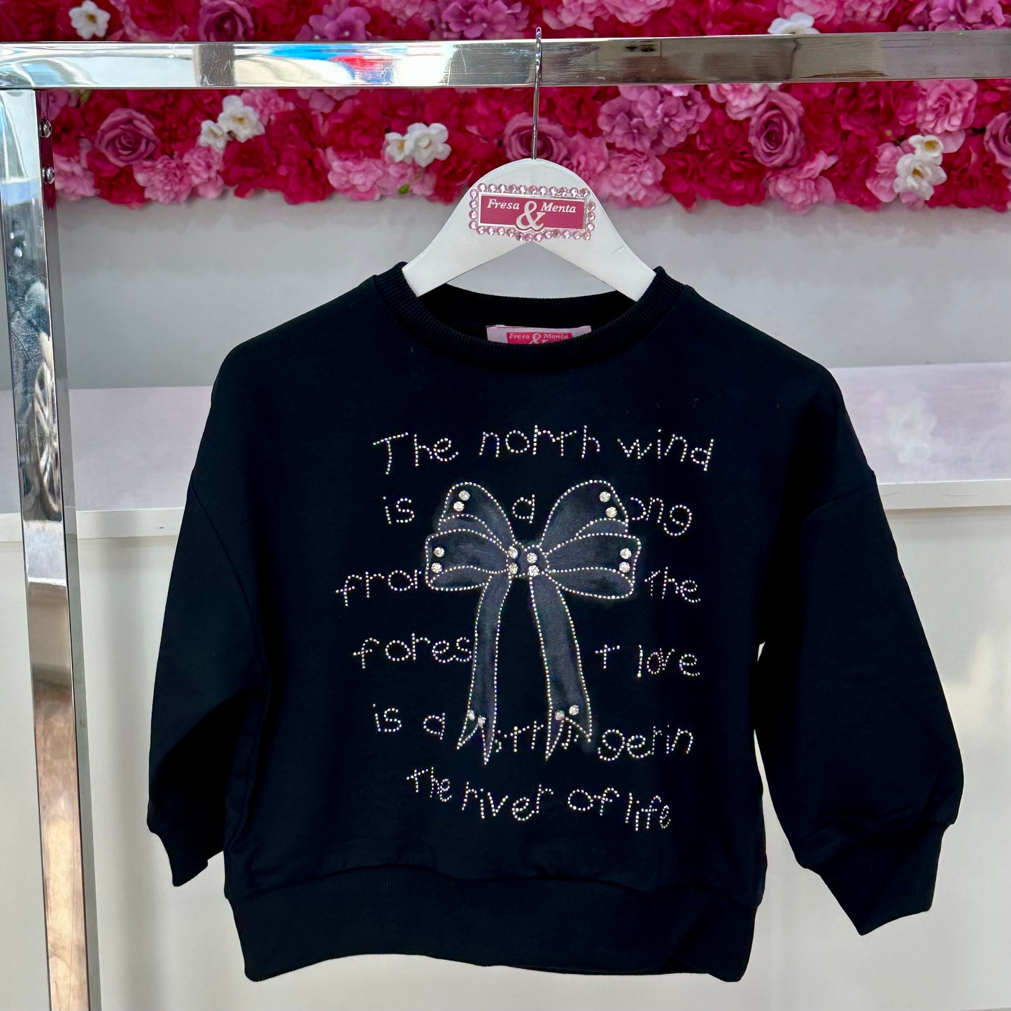 Sudadera lazo